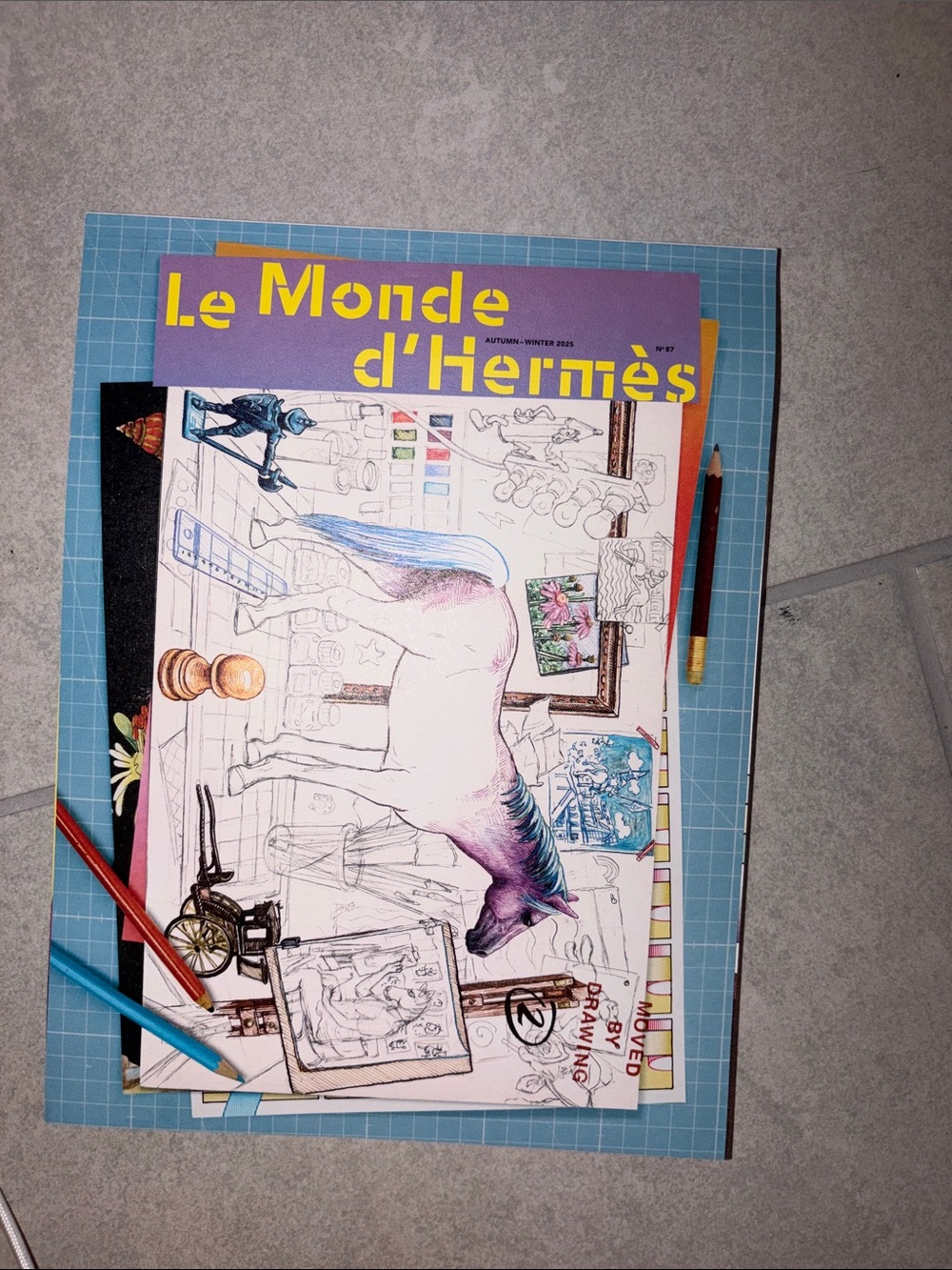 The World Of Hermes Book No #87 Autumn Winter 2025